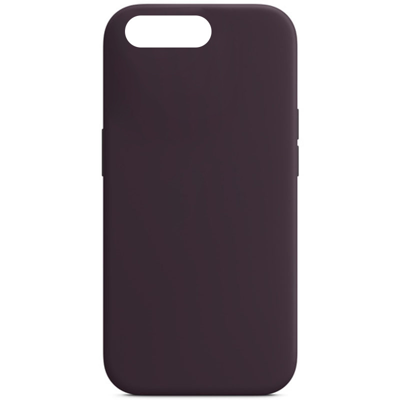 Чехол Silk Full Protective (AA) NO LOGO для Apple iPhone 7 plus / 8 plus (5.5") (Фиолетовый / Elderberry)