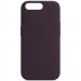 Чехол Silk Full Protective (AA) NO LOGO для Apple iPhone 7 plus / 8 plus (5.5") (Фиолетовый / Elderberry)