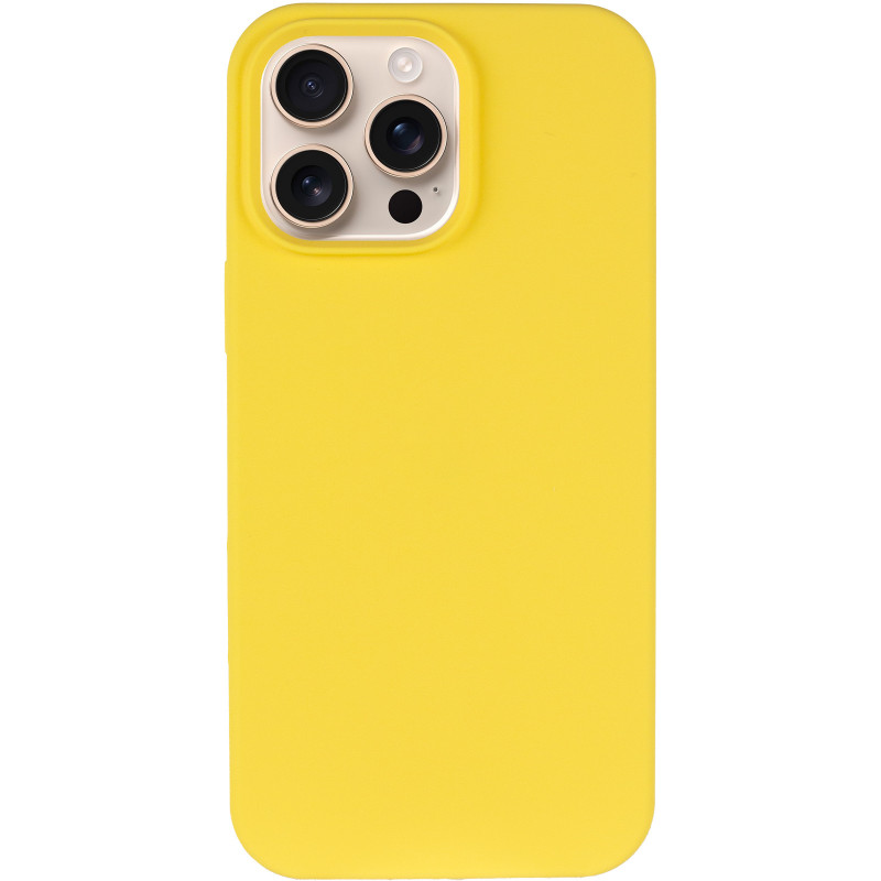 Заказать Чехол Silk Full Protective (AA) NO LOGO для Apple iPhone 16 Pro Max (6.9") (Желтый / Yellow) на vchehle.ua