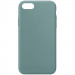 Чохол Silk Full Protective (AA) NO LOGO на Apple iPhone SE (2020) / 7 / 8 (4.7") (Зелений / Cactus)