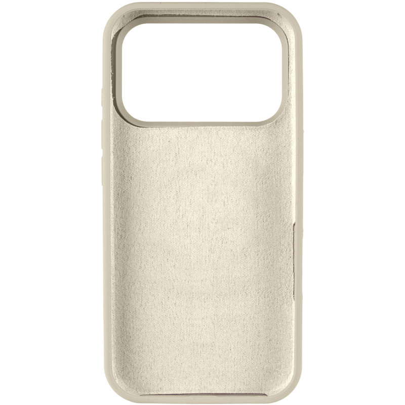 Фото Чехол Silk Full Protective (AA) NO LOGO для Apple iPhone 17 Pro (6.3") (Бежевый / Antique White) в магазине vchehle.ua