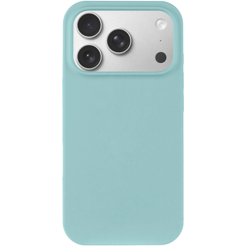 Фото Чехол Silk Full Protective (AA) NO LOGO для Apple iPhone 17 Pro (6.3") (Бирюзовый / Beryl) на vchehle.ua