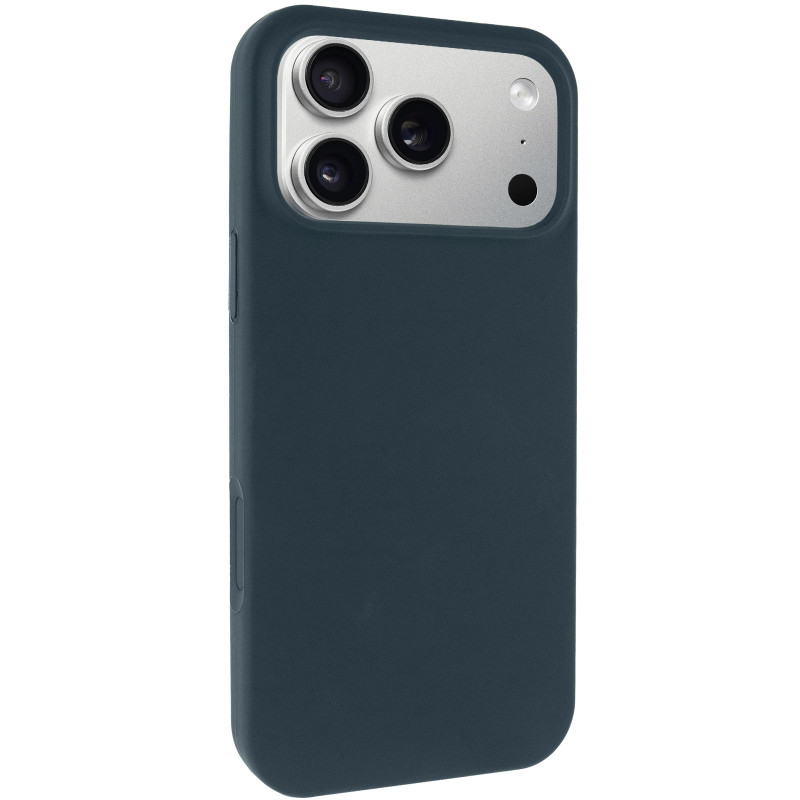 Чехол Silk Full Protective (AA) NO LOGO для Apple iPhone 17 Pro (6.3") (Синий / Blue Jay)