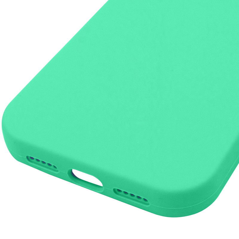 Купить Чехол Silk Full Protective (AA) NO LOGO для Apple iPhone 17 Pro Max (6.9") (Зеленый / Spearmint) на vchehle.ua