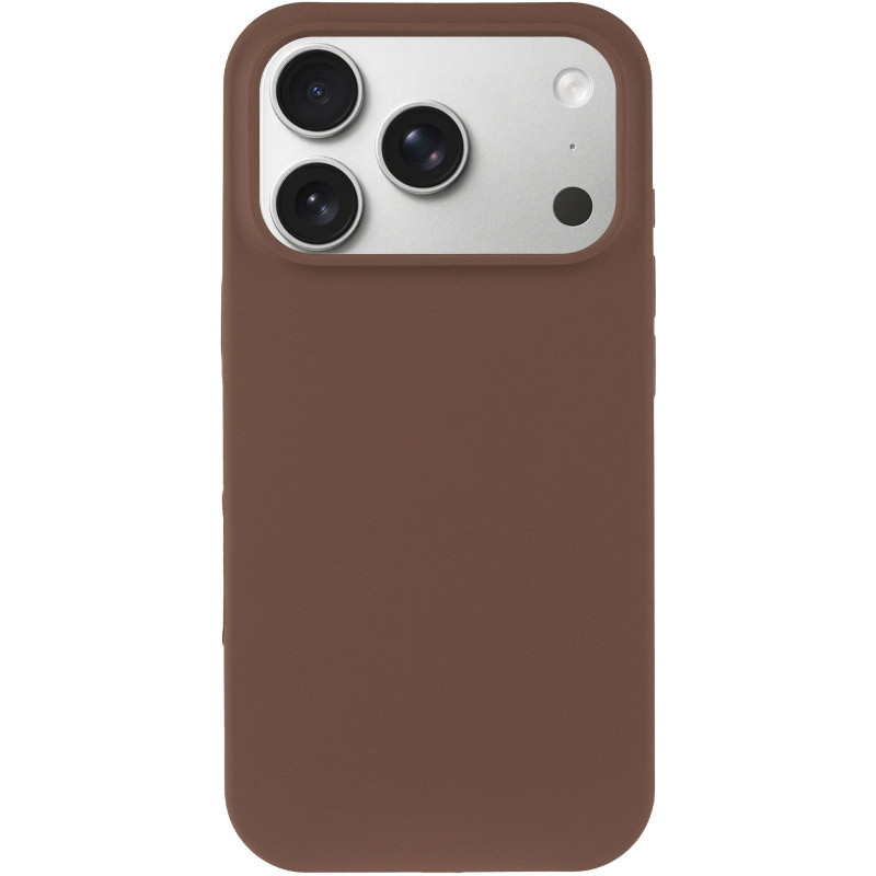 Фото Чехол Silk Full Protective (AA) NO LOGO для Apple iPhone 17 Pro Max (6.9") (Коричневый / Brown) на vchehle.ua