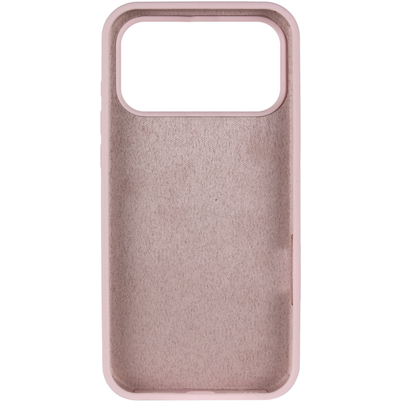 Фото Чехол Silk Full Protective (AA) NO LOGO для Apple iPhone 17 Pro Max (6.9") (Розовый / Pink Sand) в магазине vchehle.ua