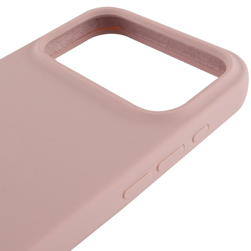 Чехол Silk Full Protective (AA) NO LOGO для Apple iPhone 17 Pro Max (6.9") (Розовый / Pink Sand) в магазине vchehle.ua