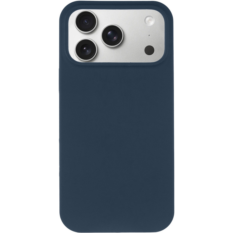 Фото Чехол Silk Full Protective (AA) NO LOGO для Apple iPhone 17 Pro Max (6.9") (Синий / Deep navy) на vchehle.ua