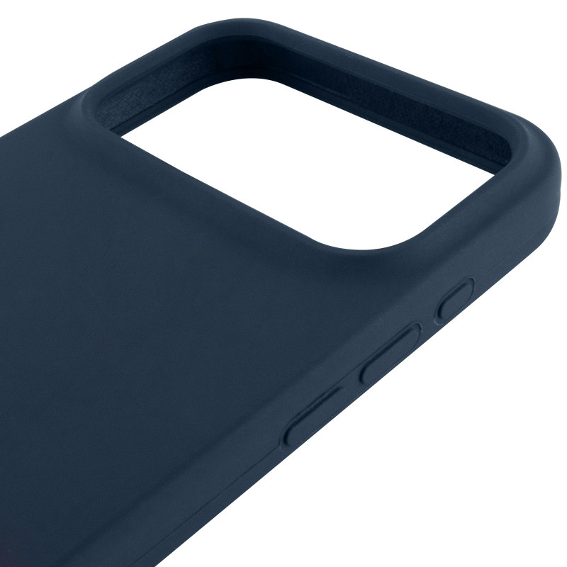 Чехол Silk Full Protective (AA) NO LOGO для Apple iPhone 17 Pro Max (6.9") (Синий / Deep navy) в магазине vchehle.ua