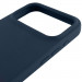 Чехол Silk Full Protective (AA) NO LOGO для Apple iPhone 17 Pro Max (6.9") (Синий / Deep navy) в магазине vchehle.ua