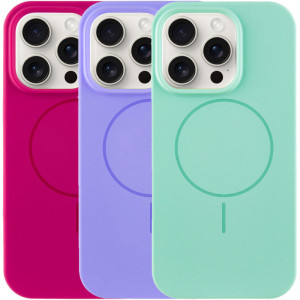 Чохол Silk Full Protective (AA) NO LOGO with Magnetic Fit на Apple iPhone 15 Pro (6.1")