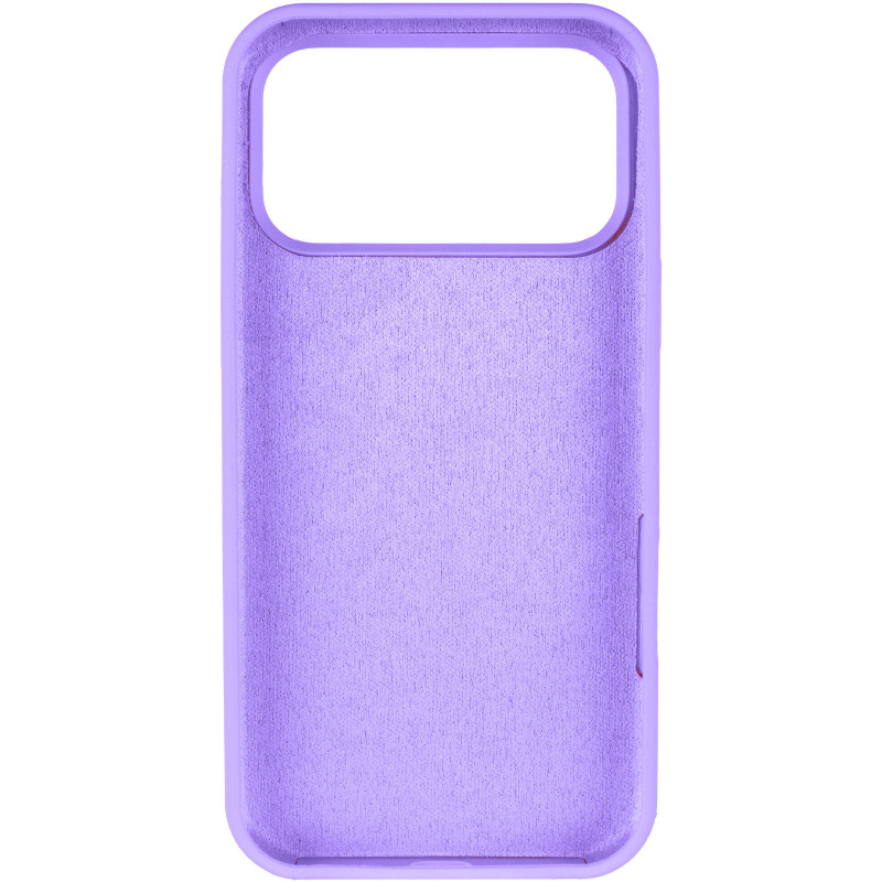 Фото Чехол Silk Full Protective (AA) NO LOGO with Magnetic Fit для Apple iPhone 17 Pro (6.3") (Сиреневый / Dasheen) на vchehle.ua