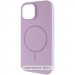 Чехол Silk Full Protective (AA) NO LOGO with Magnetic Fit для Apple iPhone 17 Pro (6.3") (Сиреневый / Lilac)