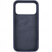 Фото Чехол Silk Full Protective (AA) NO LOGO with Magnetic Fit для Apple iPhone 17 Pro (6.3") (Темно-синий / Midnight blue) на vchehle.ua