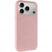Чехол Silk Full Protective (AA) NO LOGO with Magnetic Fit для Apple iPhone 17 Pro Max (6.9") (Розовый / Pink Sand)