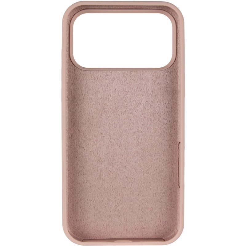Фото Чехол Silk Full Protective (AA) NO LOGO with Magnetic Fit для Apple iPhone 17 Pro Max (6.9") (Розовый / Pink Sand) на vchehle.ua