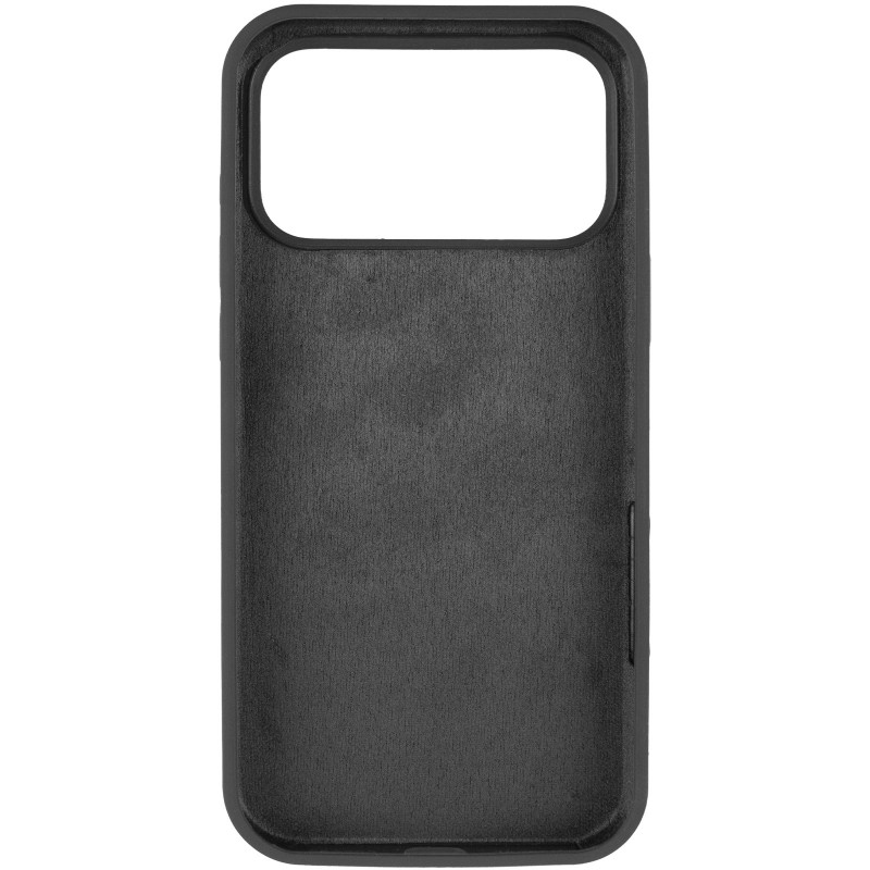 Фото Чехол Silk Full Protective (AA) NO LOGO with Magnetic Fit для Apple iPhone 17 Pro Max (6.9") (Серый / Dark Gray) на vchehle.ua