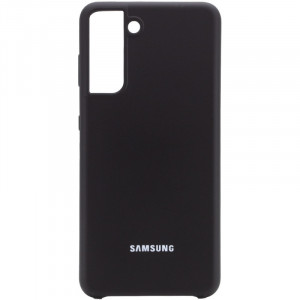 Чехол Silicone Cover (AA) для Samsung Galaxy S21