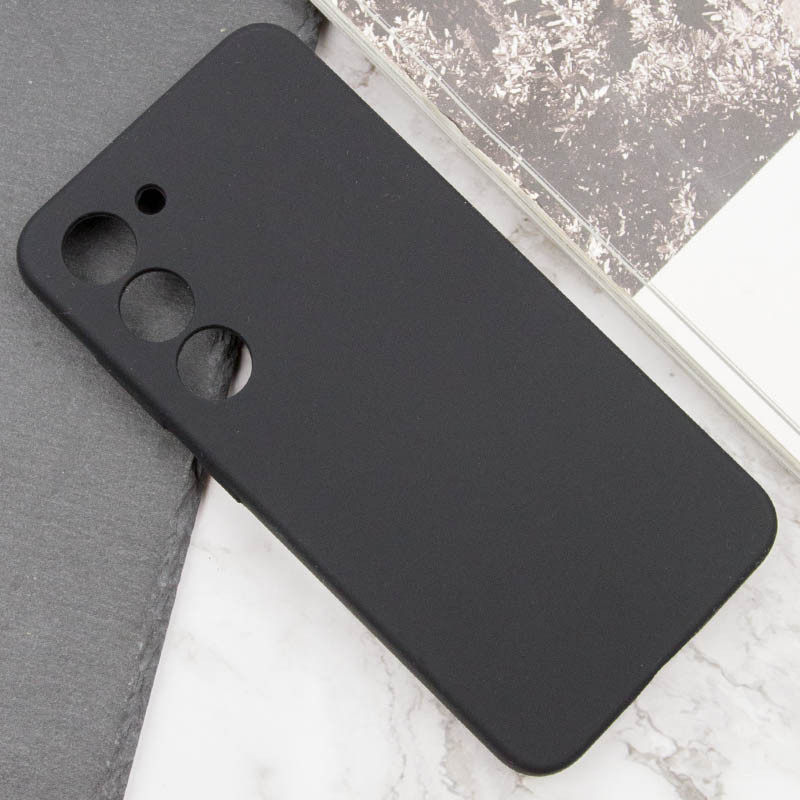 Фото Чохол Silicone Cover (AA) на Samsung Galaxy S21 (Чорний / Black) в маназині vchehle.ua