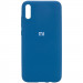 Чохол Silicone Cover Full Protective (AA) на Xiaomi Redmi 9A (Синій / Cobalt)