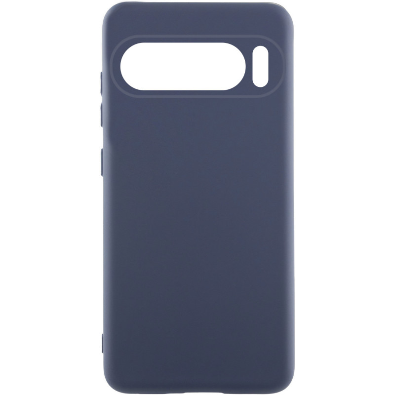 Чехол Silicone Cover Lakshmi (AA) для Google Pixel 9 / 9 Pro (Синий / Midnight Blue)