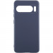 Чехол Silicone Cover Lakshmi (AA) для Google Pixel 9 / 9 Pro (Синий / Midnight Blue)