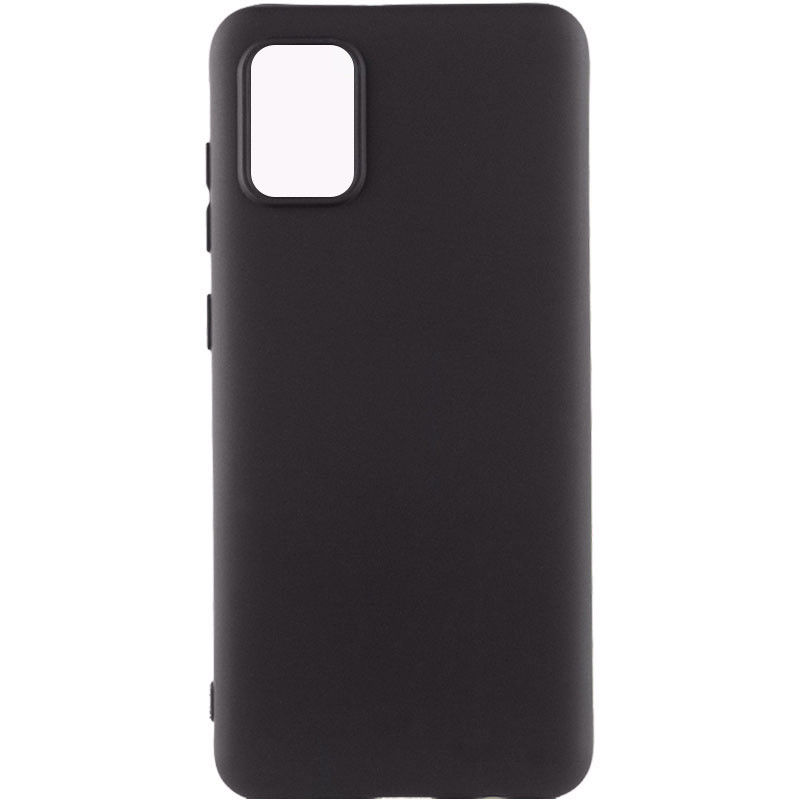 Чехол Silicone Cover Lakshmi (AA) для Samsung Galaxy A31 (Шоколадный / Chocolate)