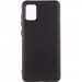 Чехол Silicone Cover Lakshmi (AA) для Samsung Galaxy A31 (Шоколадный / Chocolate)