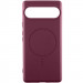 Чехол Silicone Cover Lakshmi (AA) with Magnetic Fit для Google Pixel 10 / 10 Pro (Бордовый / Marsala)