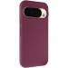 Чохол Silicone Cover Lakshmi (AAA) на Google Pixel 10 / 10 Pro (Бордовий / Plum)