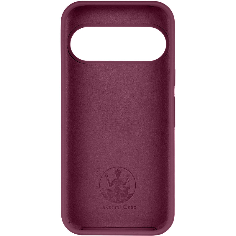 Фото Чохол Silicone Cover Lakshmi (AAA) на Google Pixel 10 / 10 Pro (Бордовий / Plum) в маназині vchehle.ua