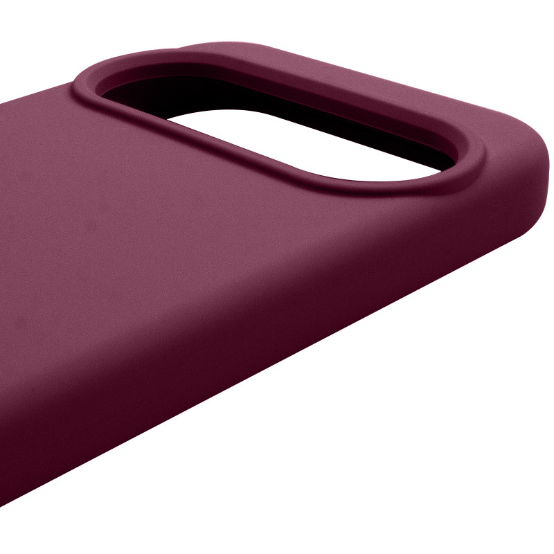 Чохол Silicone Cover Lakshmi (AAA) на Google Pixel 10 / 10 Pro (Бордовий / Plum) в магазині vchehle.ua