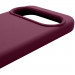 Чохол Silicone Cover Lakshmi (AAA) на Google Pixel 10 / 10 Pro (Бордовий / Plum) в магазині vchehle.ua