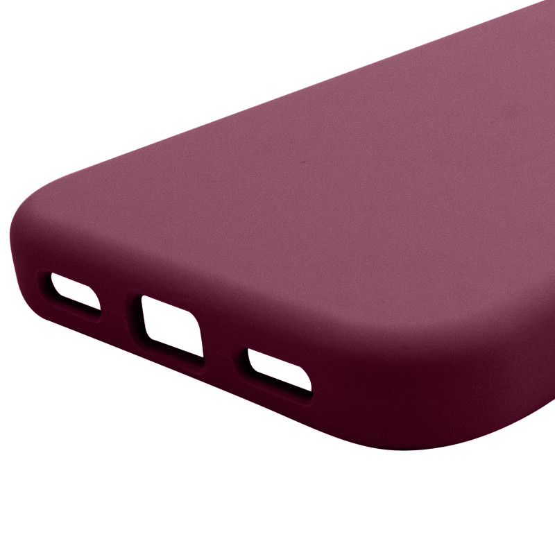 Купити Чохол Silicone Cover Lakshmi (AAA) на Google Pixel 10 / 10 Pro (Бордовий / Plum) на vchehle.ua