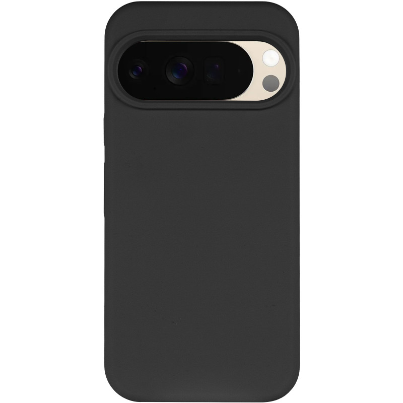 Фото Чохол Silicone Cover Lakshmi (AAA) на Google Pixel 10 / 10 Pro (Чорний / Black) на vchehle.ua