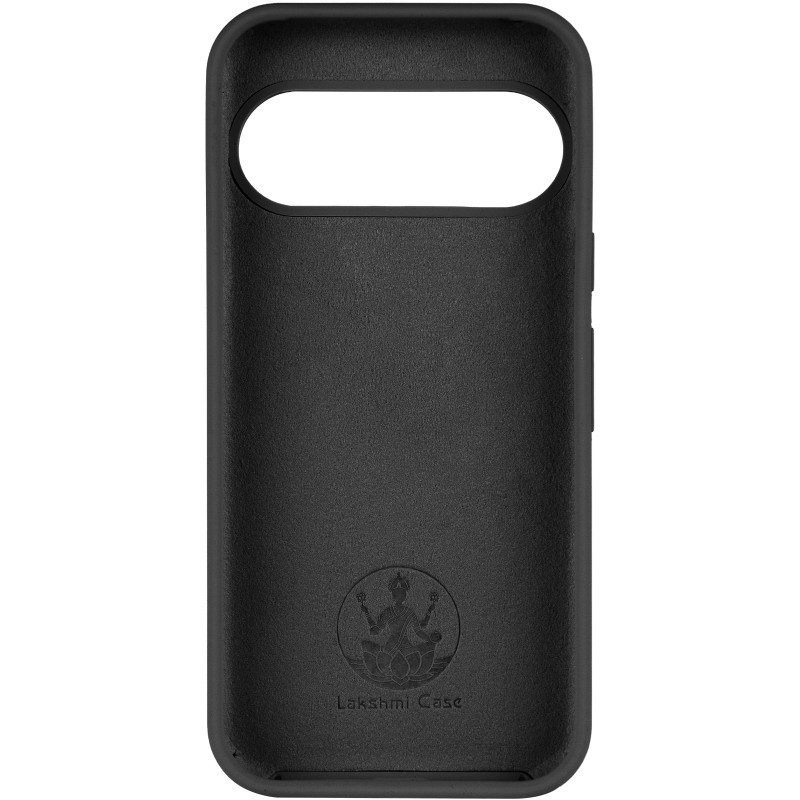 Фото Чохол Silicone Cover Lakshmi (AAA) на Google Pixel 10 / 10 Pro (Чорний / Black) в маназині vchehle.ua