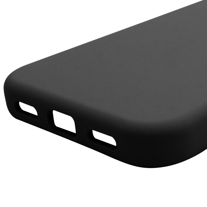 Купити Чохол Silicone Cover Lakshmi (AAA) на Google Pixel 10 / 10 Pro (Чорний / Black) на vchehle.ua