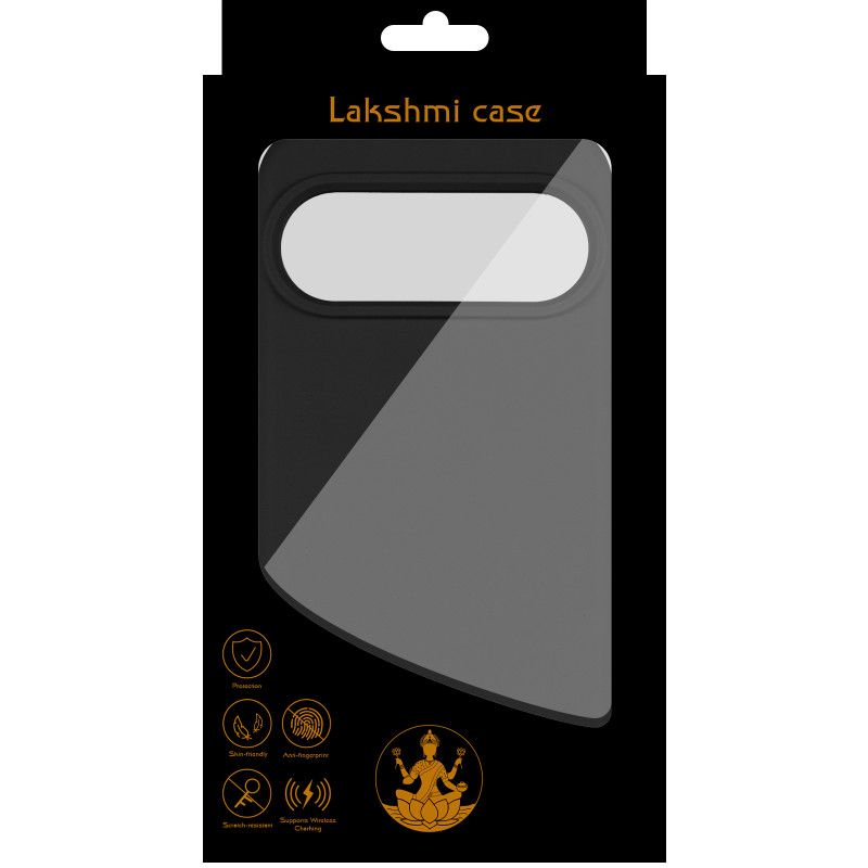 Замовити Чохол Silicone Cover Lakshmi (AAA) на Google Pixel 10 / 10 Pro (Чорний / Black) на vchehle.ua