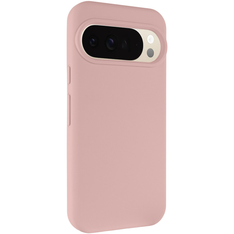 Чохол Silicone Cover Lakshmi (AAA) на Google Pixel 10 / 10 Pro (Рожевий / Pink Sand)