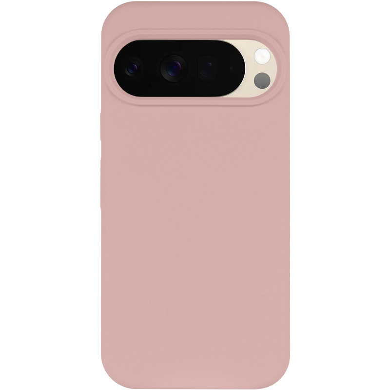 Фото Чохол Silicone Cover Lakshmi (AAA) на Google Pixel 10 / 10 Pro (Рожевий / Pink Sand) на vchehle.ua