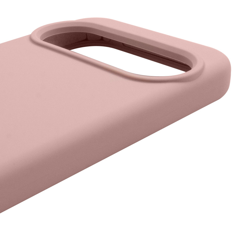 Чохол Silicone Cover Lakshmi (AAA) на Google Pixel 10 / 10 Pro (Рожевий / Pink Sand) в магазині vchehle.ua