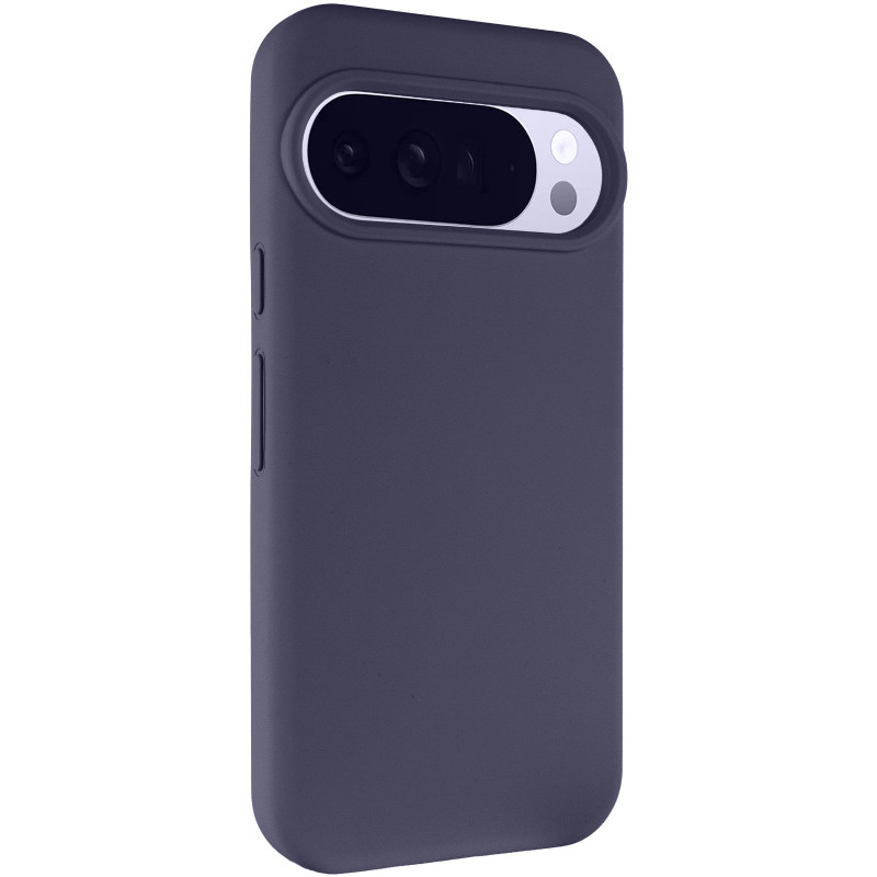 Чохол Silicone Cover Lakshmi (AAA) на Google Pixel 10 / 10 Pro (Сірий / Dark Gray)
