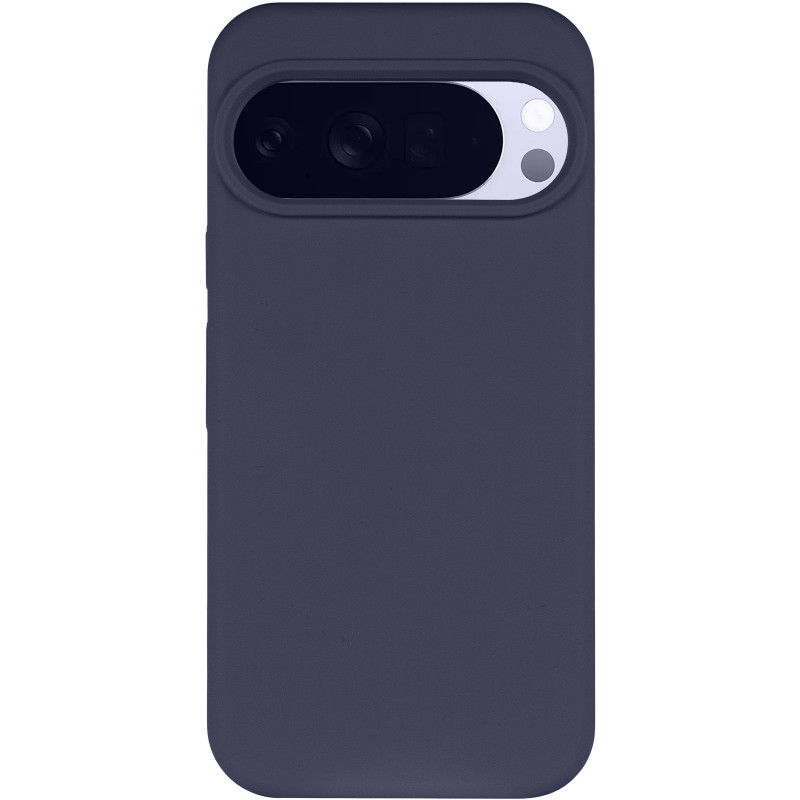 Фото Чохол Silicone Cover Lakshmi (AAA) на Google Pixel 10 / 10 Pro (Сірий / Dark Gray) на vchehle.ua