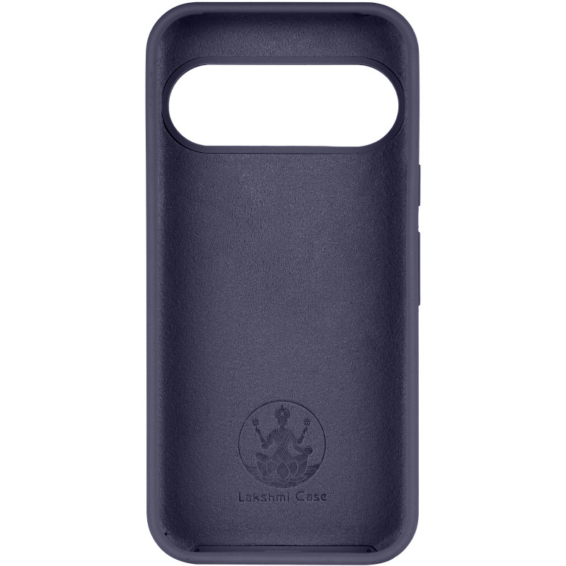Фото Чохол Silicone Cover Lakshmi (AAA) на Google Pixel 10 / 10 Pro (Сірий / Dark Gray) в маназині vchehle.ua