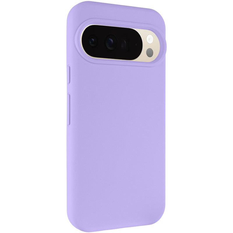 Чохол Silicone Cover Lakshmi (AAA) на Google Pixel 10 / 10 Pro (Бузковий / Dasheen)