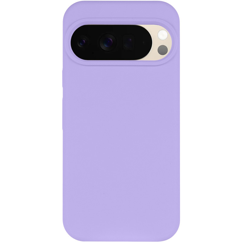Фото Чохол Silicone Cover Lakshmi (AAA) на Google Pixel 10 / 10 Pro (Бузковий / Dasheen) на vchehle.ua