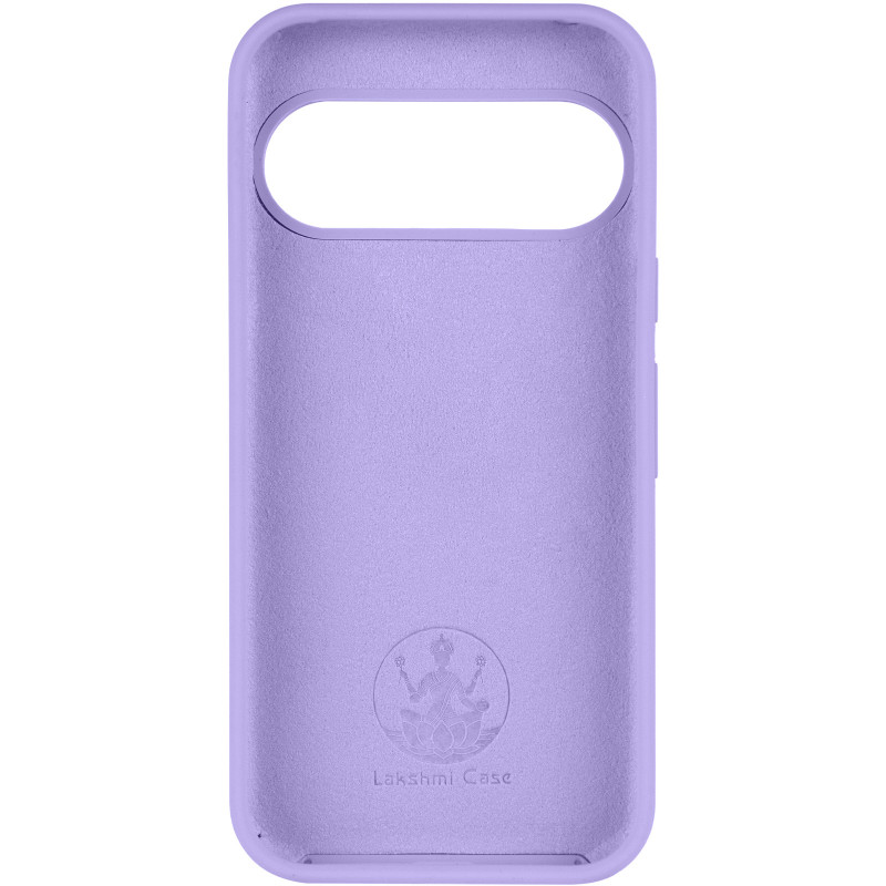 Фото Чохол Silicone Cover Lakshmi (AAA) на Google Pixel 10 / 10 Pro (Бузковий / Dasheen) в маназині vchehle.ua