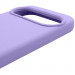 Чохол Silicone Cover Lakshmi (AAA) на Google Pixel 10 / 10 Pro (Бузковий / Dasheen) в магазині vchehle.ua