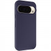 Чохол Silicone Cover Lakshmi (AAA) на Google Pixel 10 / 10 Pro (Темно-синій / Midnight blue)