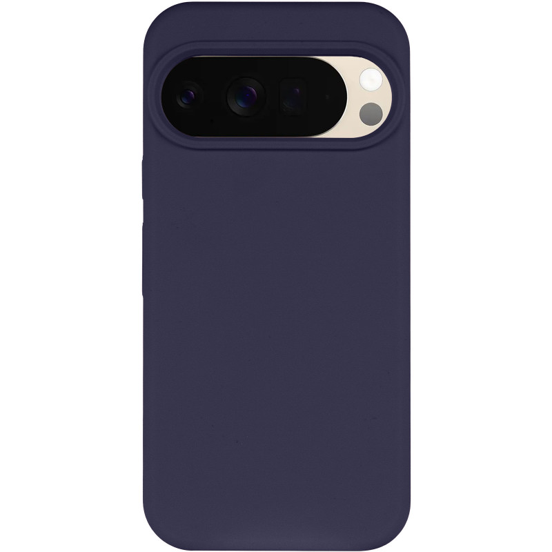 Фото Чохол Silicone Cover Lakshmi (AAA) на Google Pixel 10 / 10 Pro (Темно-синій / Midnight blue) на vchehle.ua